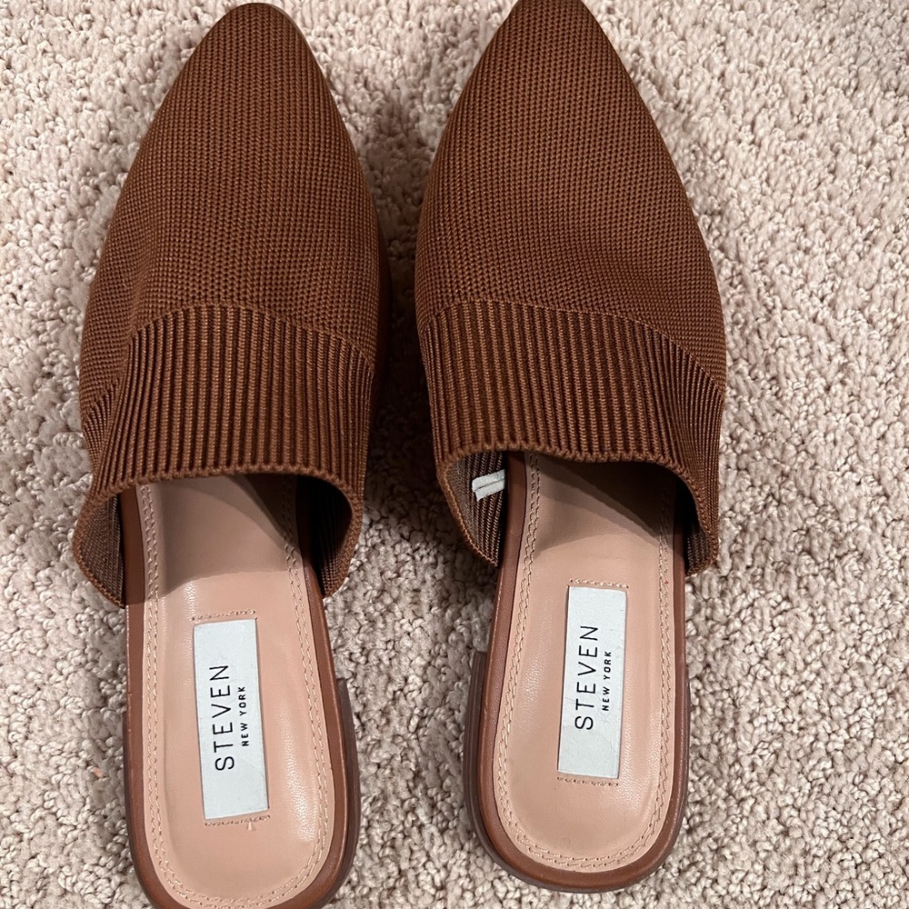 Steven steve madden  Tan Women's Mules